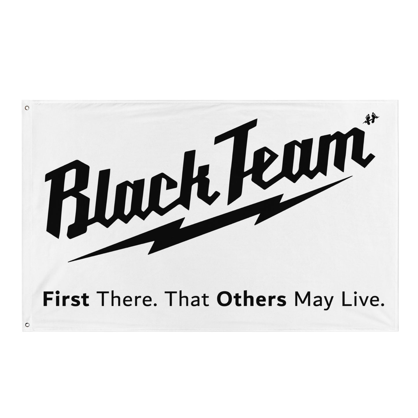 Black (Team) Flag