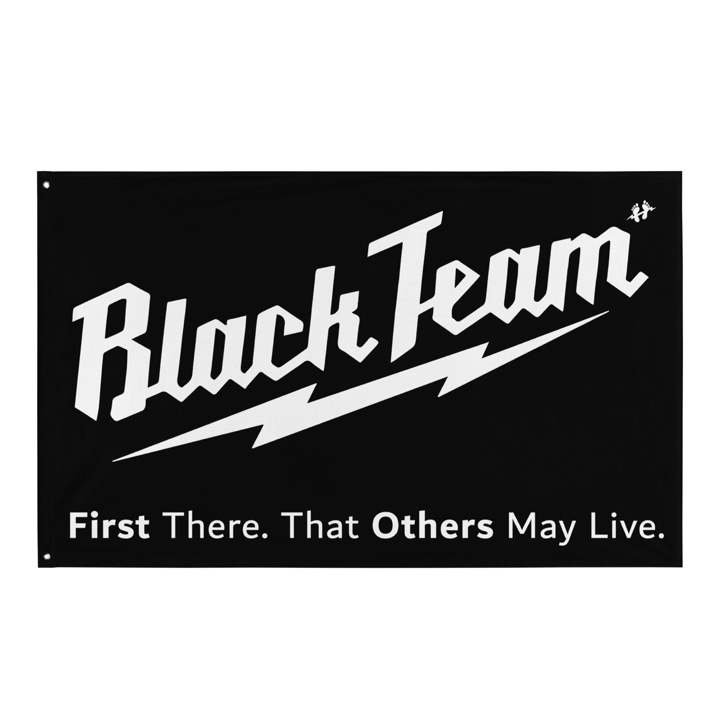 Blacked (Team) Flag