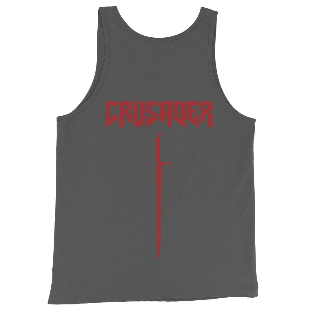 Crusader Tank-Red