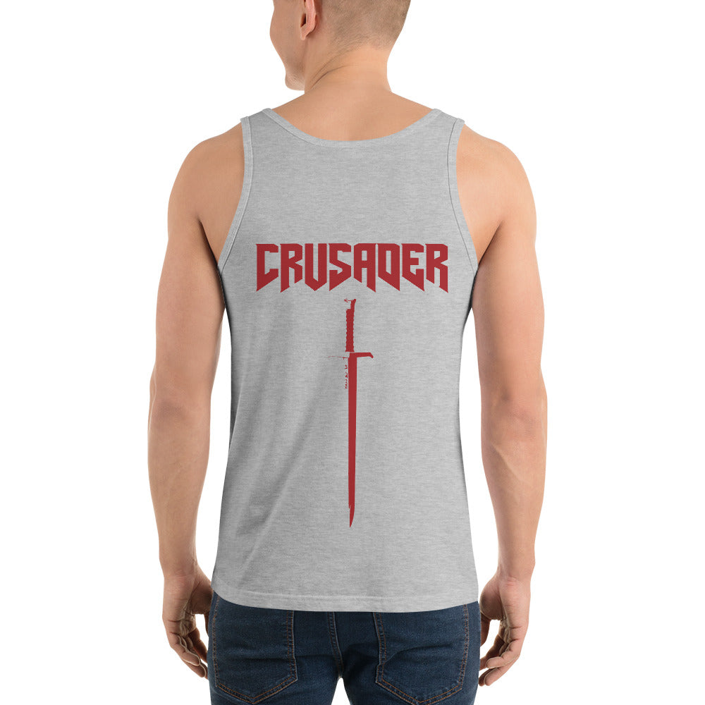 Crusader Tank-Red