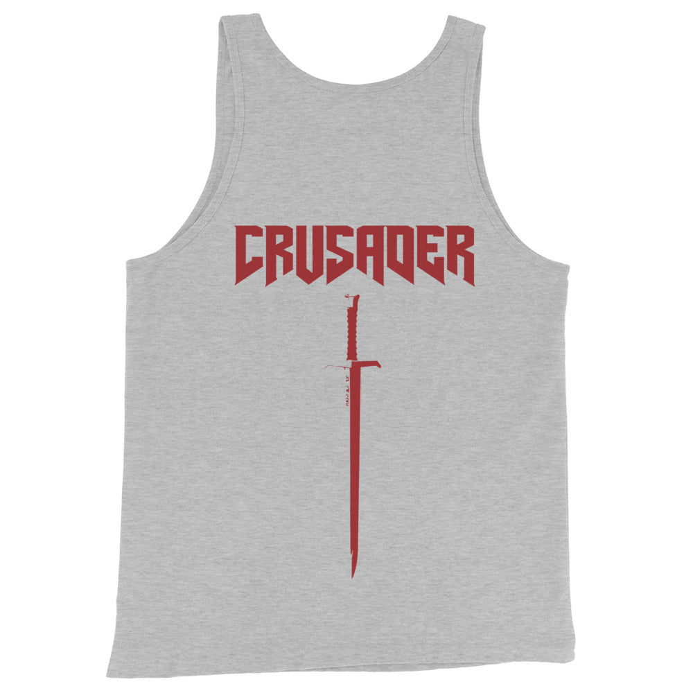 Crusader Tank-Red