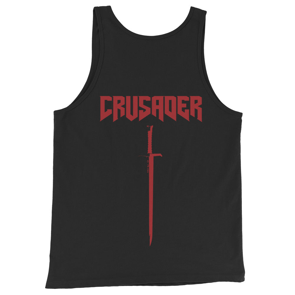 Crusader Tank-Red