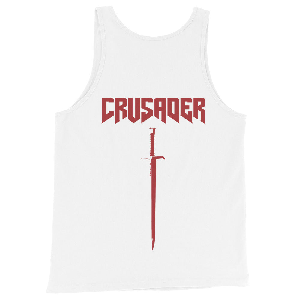 Crusader Tank-Red