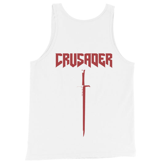 Crusader Tank-Red