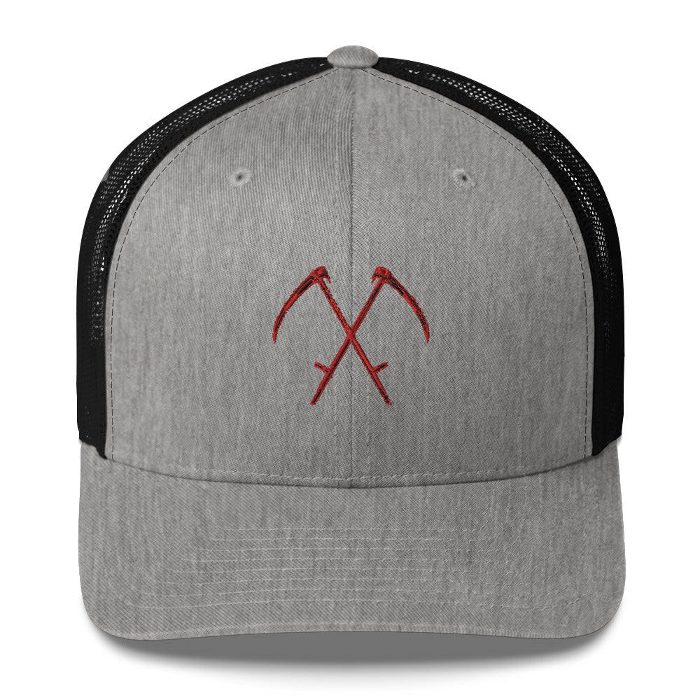 Trucker Cap-Silver