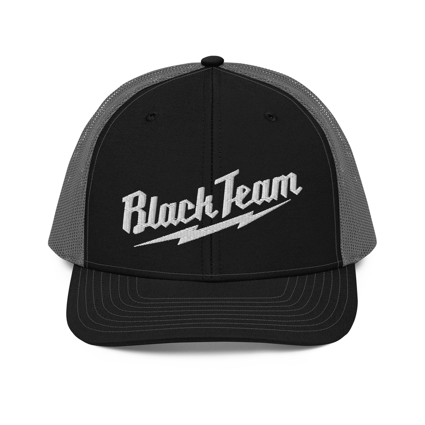 Black Collar Hat