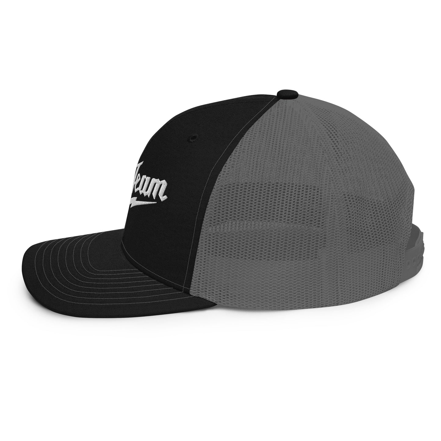 Black Collar Hat