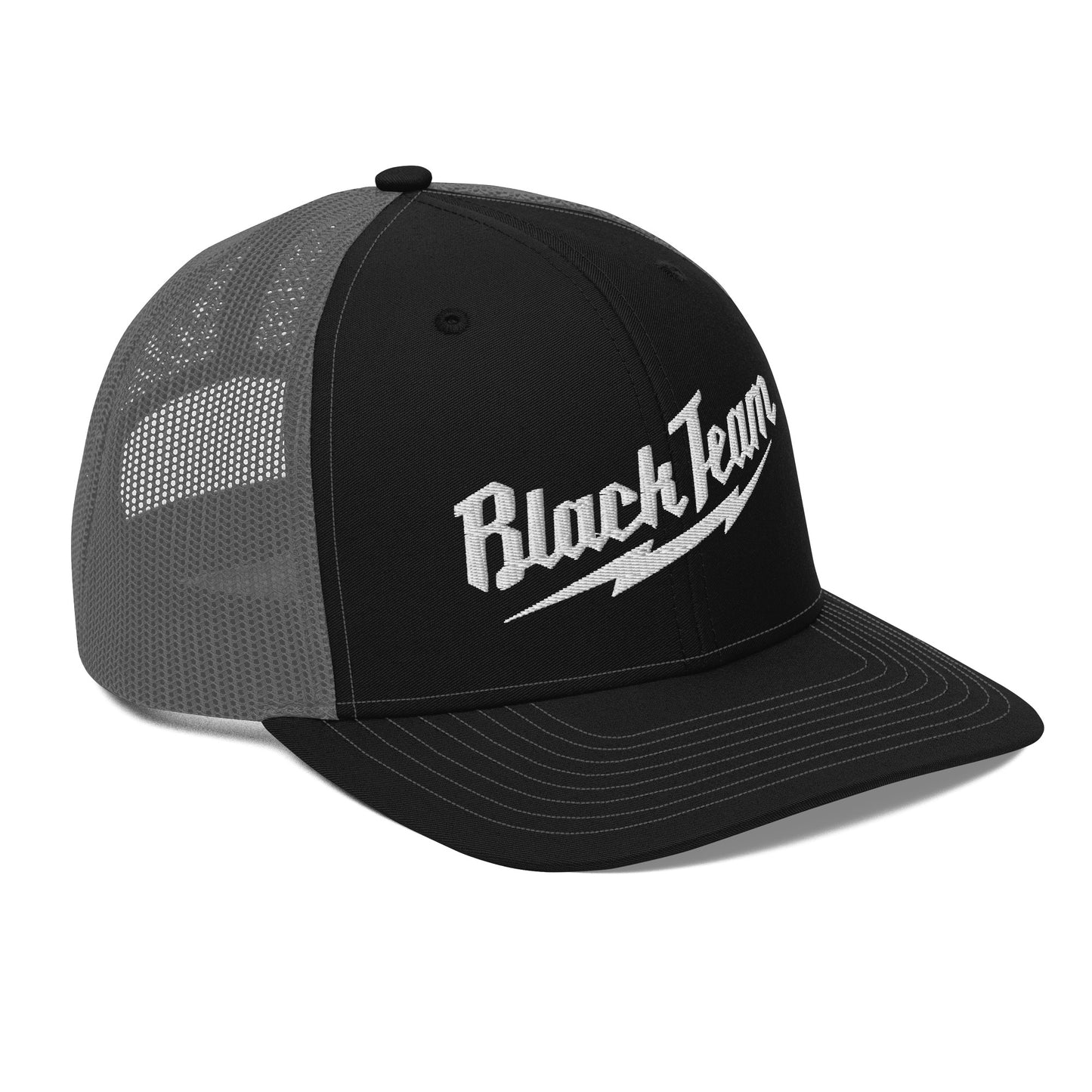 Black Collar Hat