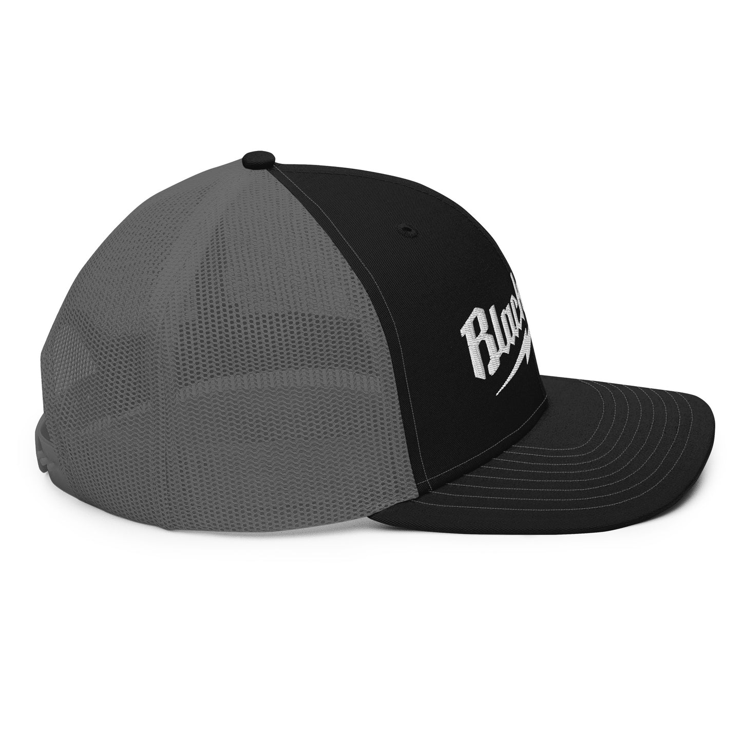 Black Collar Hat