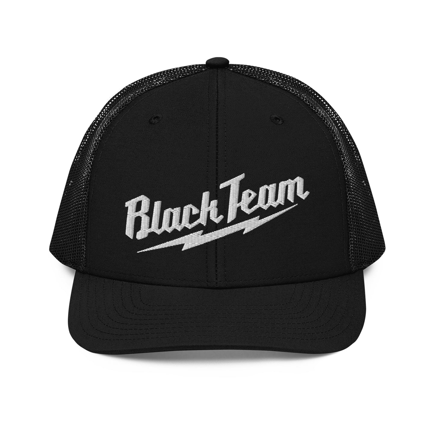 Black Collar Hat