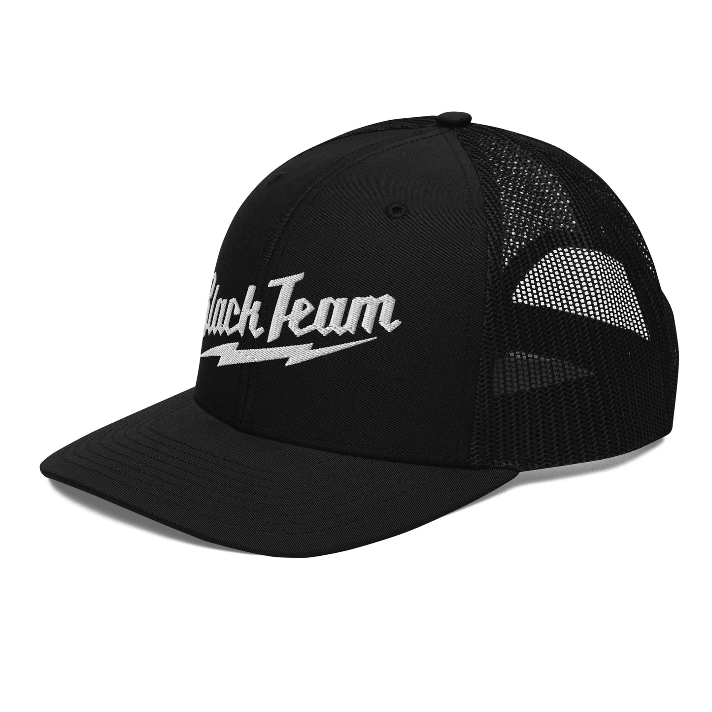 Black Collar Hat