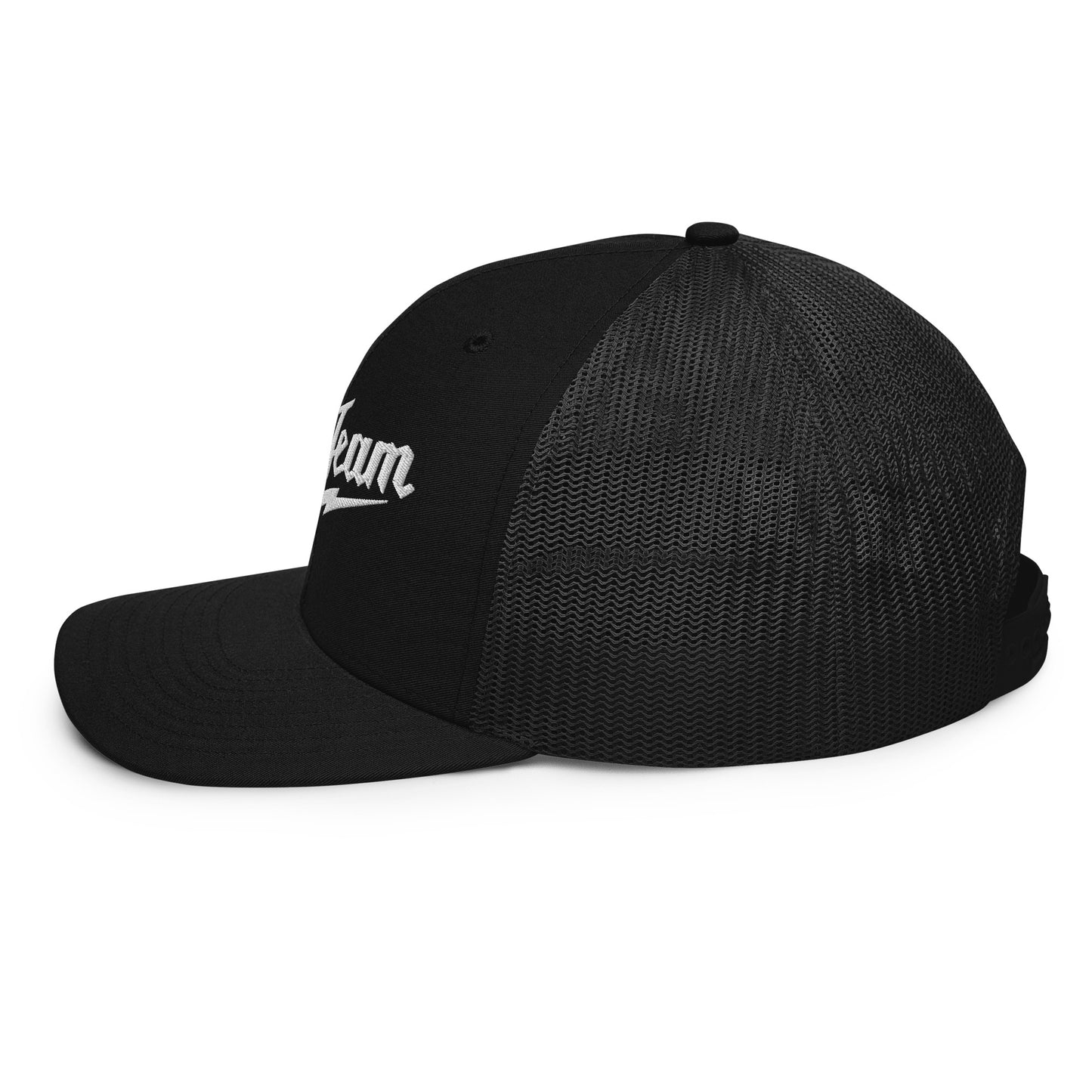 Black Collar Hat