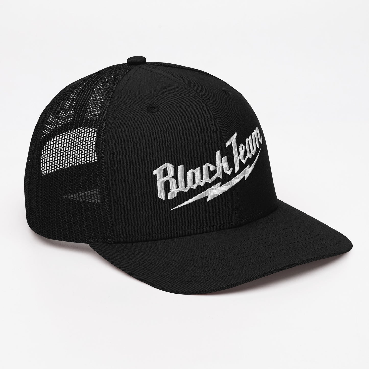 Black Collar Hat