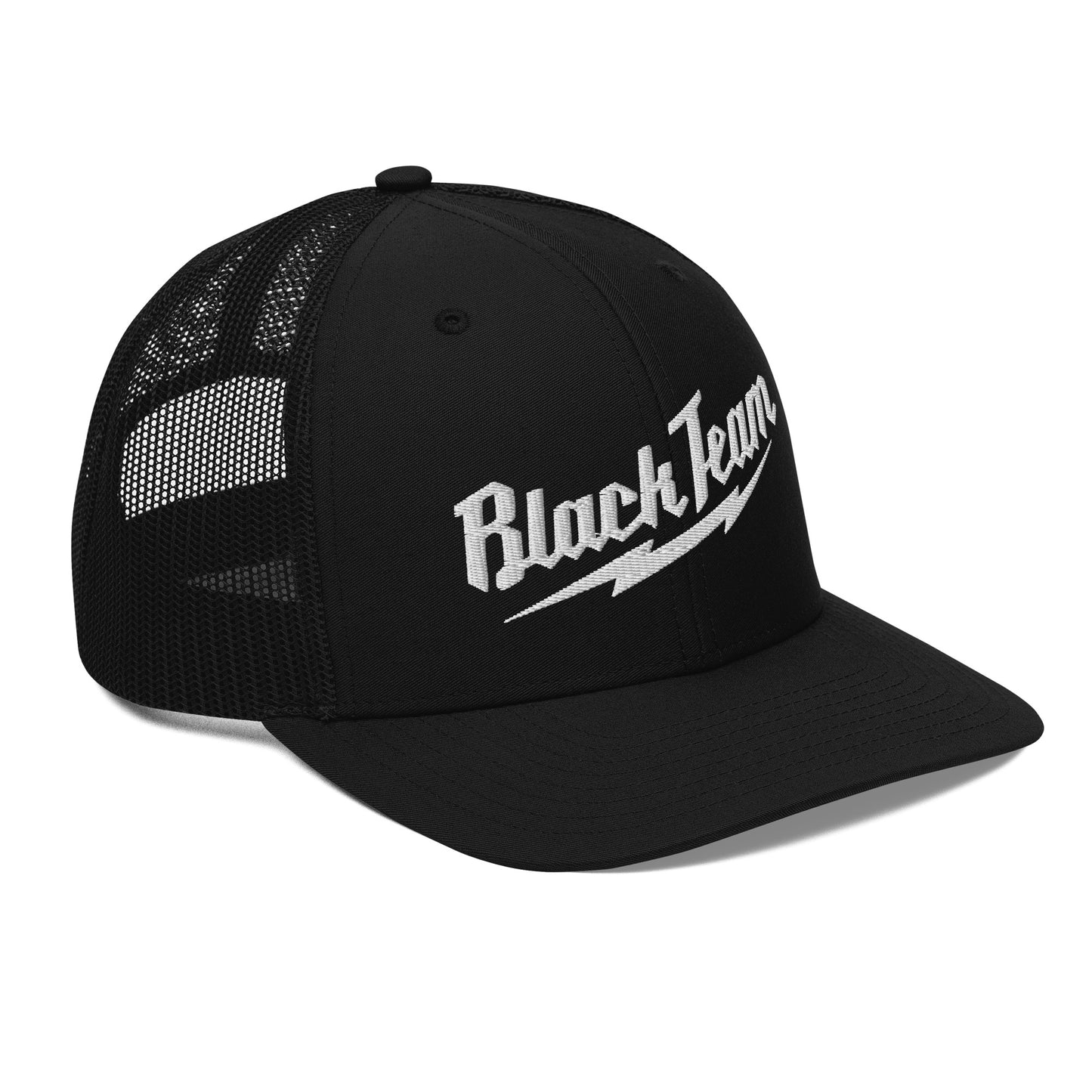 Black Collar Hat