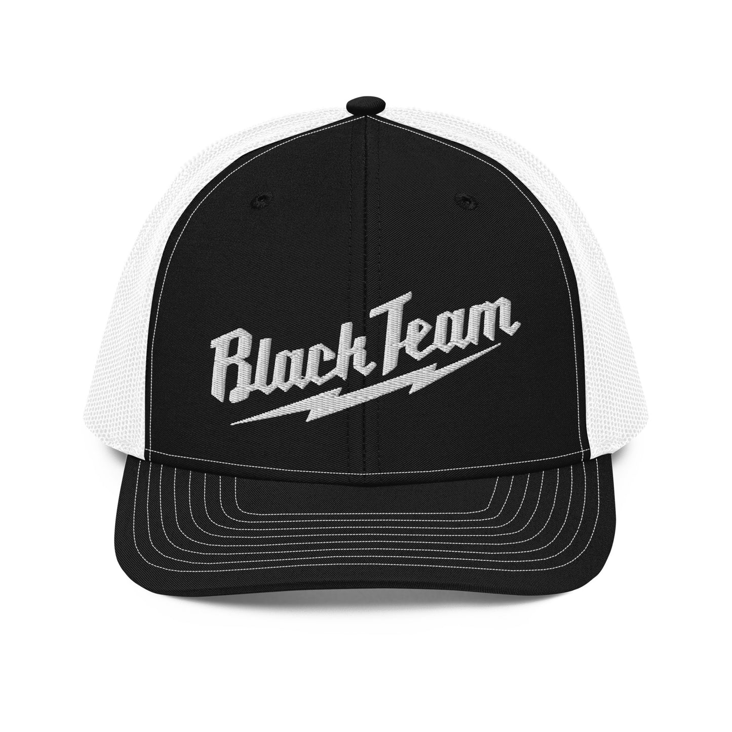 Black Collar Hat