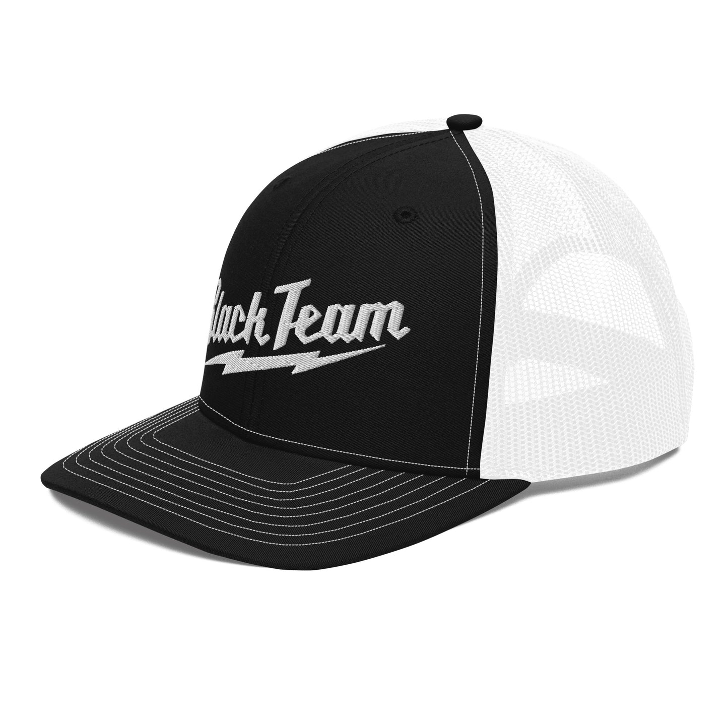 Black Collar Hat