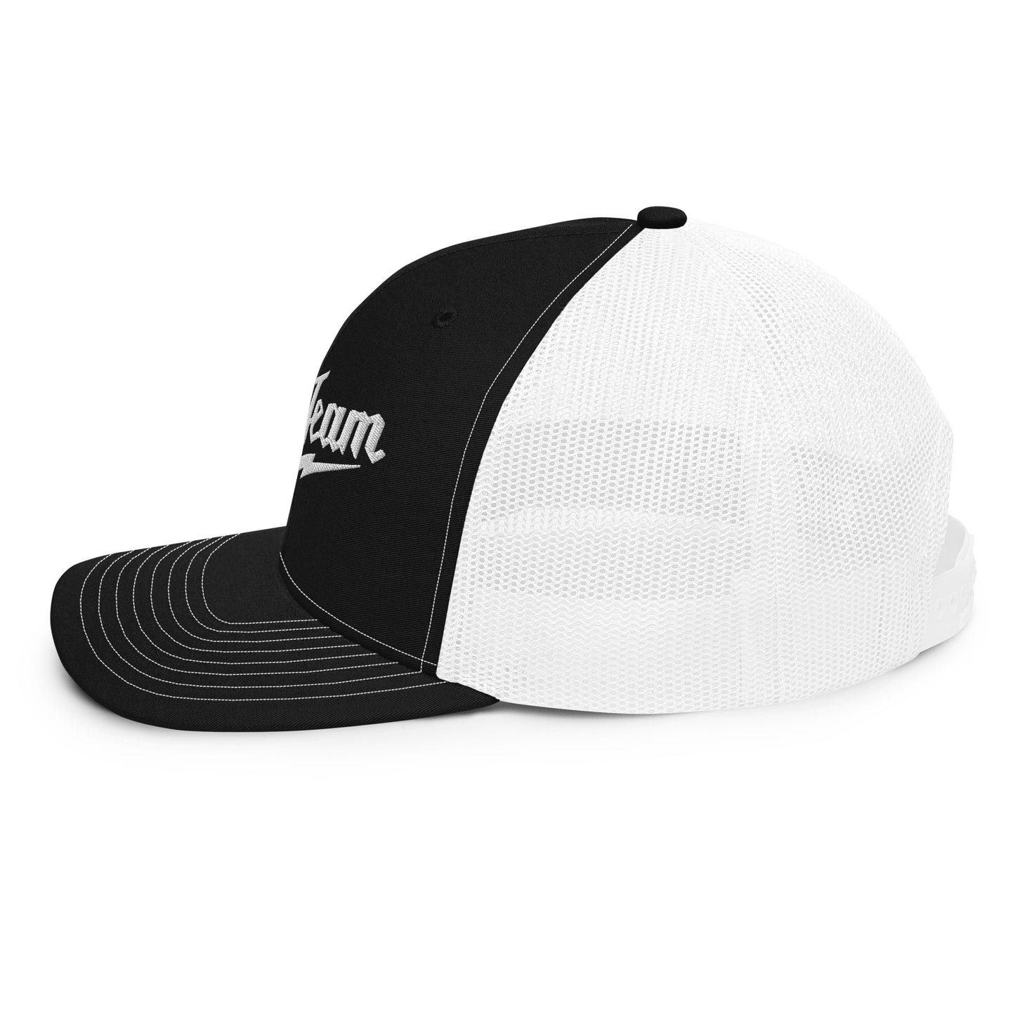 Black Collar Hat