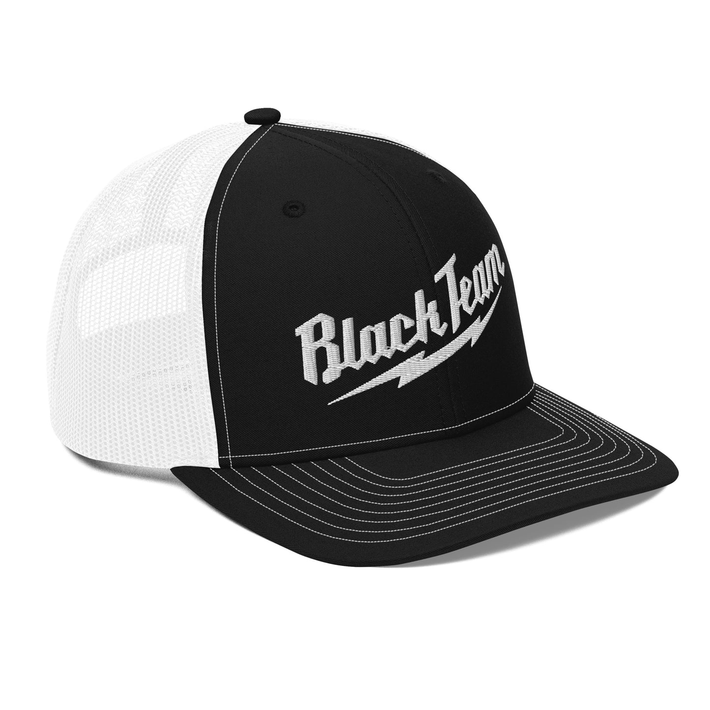 Black Collar Hat