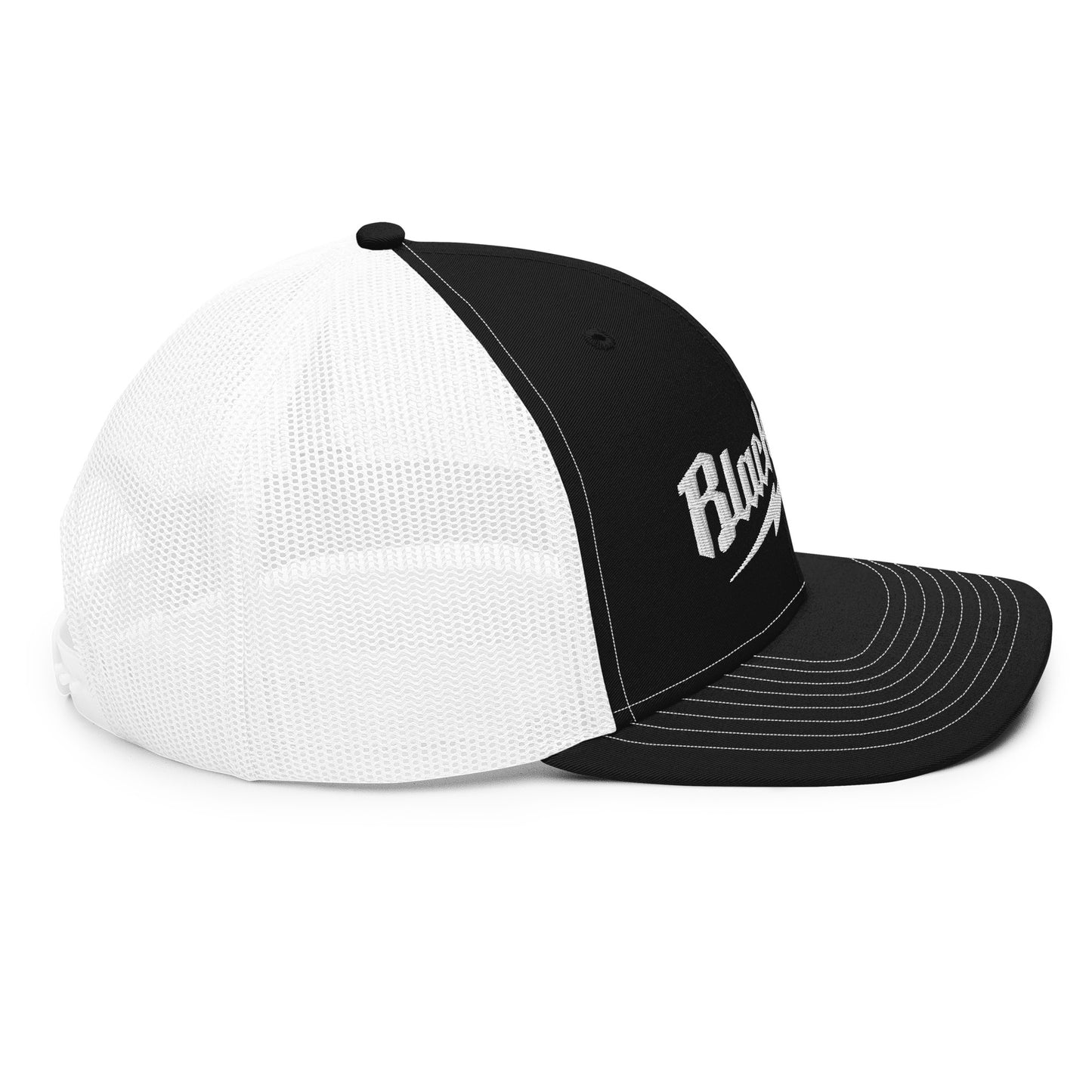 Black Collar Hat