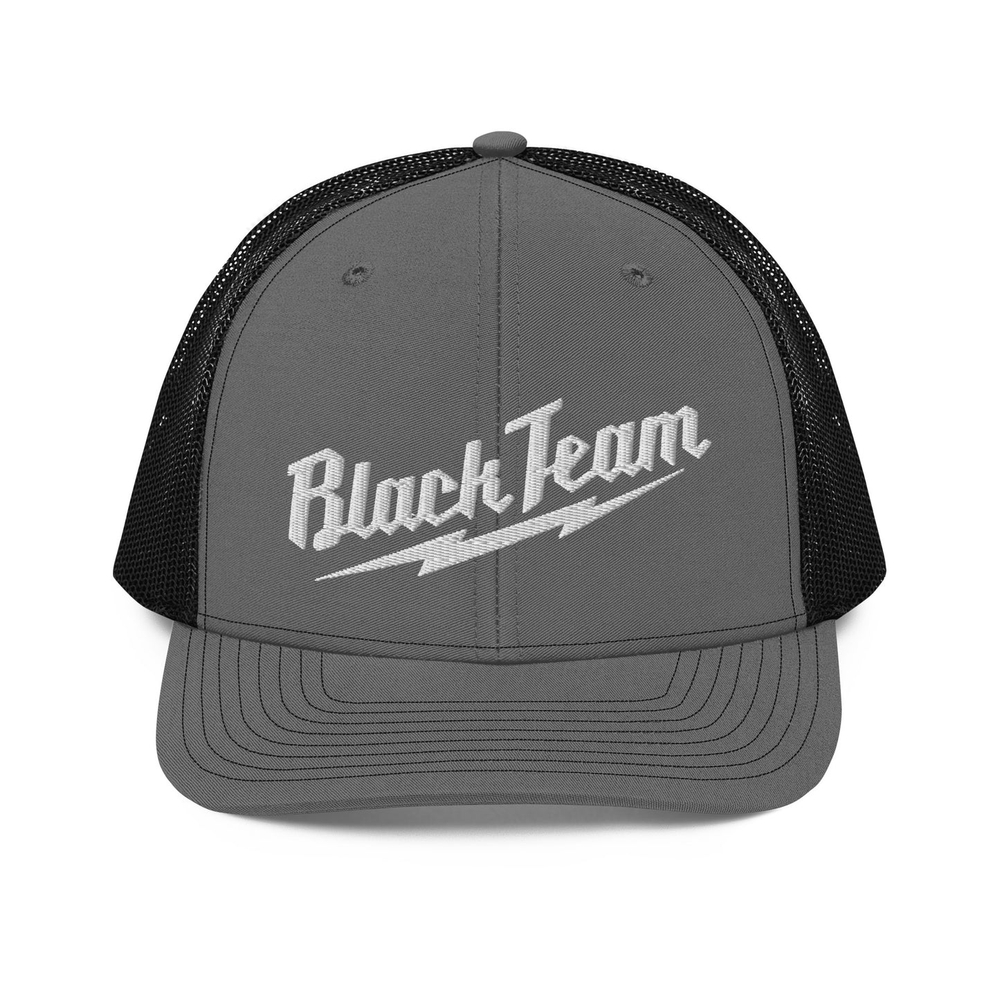 Black Collar Hat