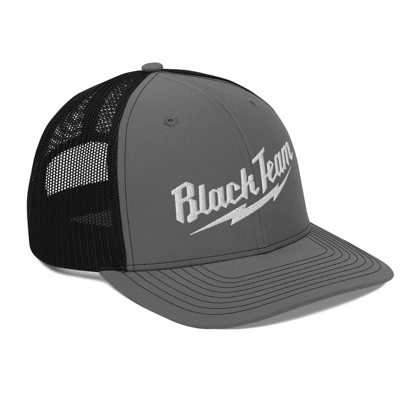 Black Collar Hat