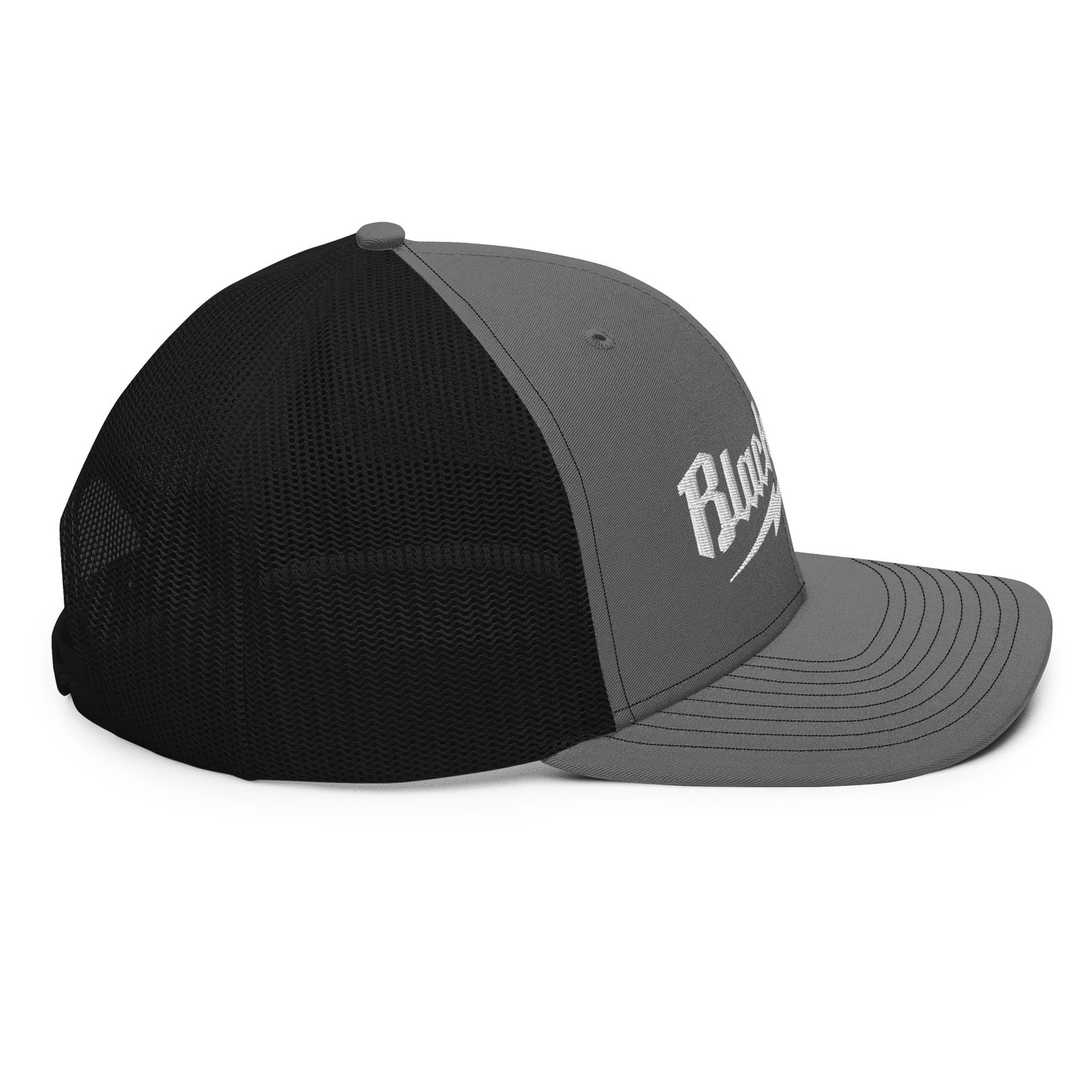 Black Collar Hat