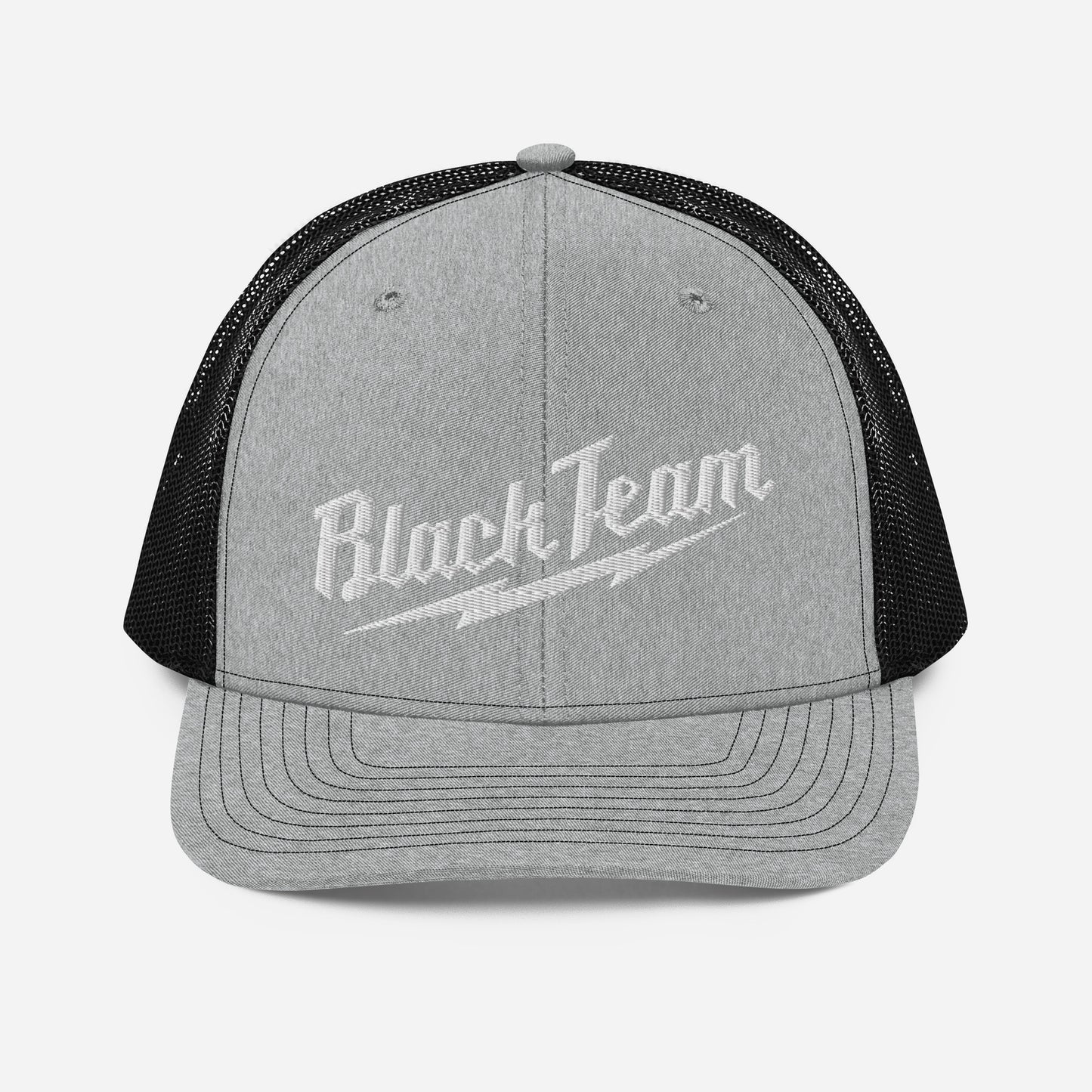 Black Collar Hat