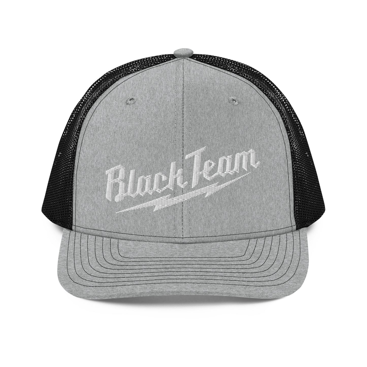 Black Collar Hat