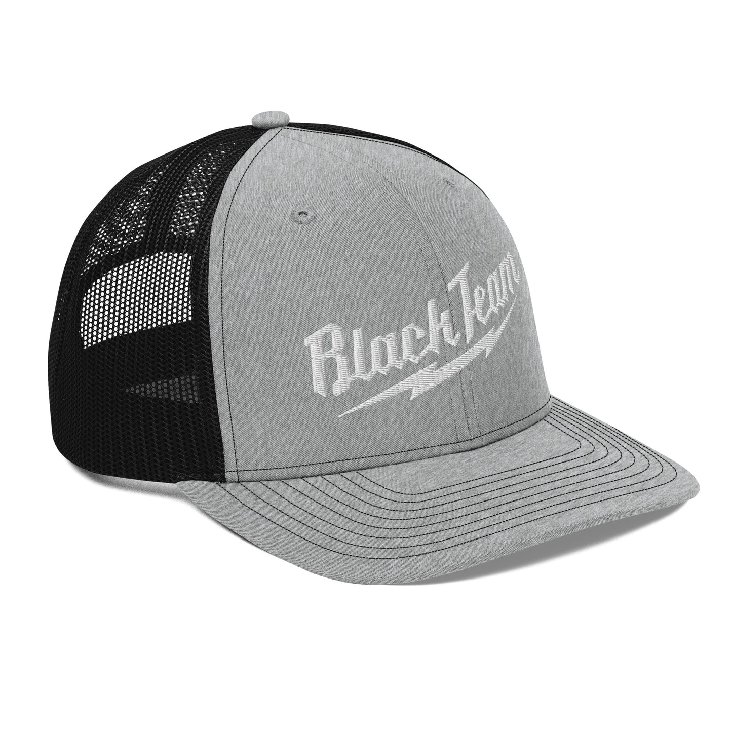 Black Collar Hat