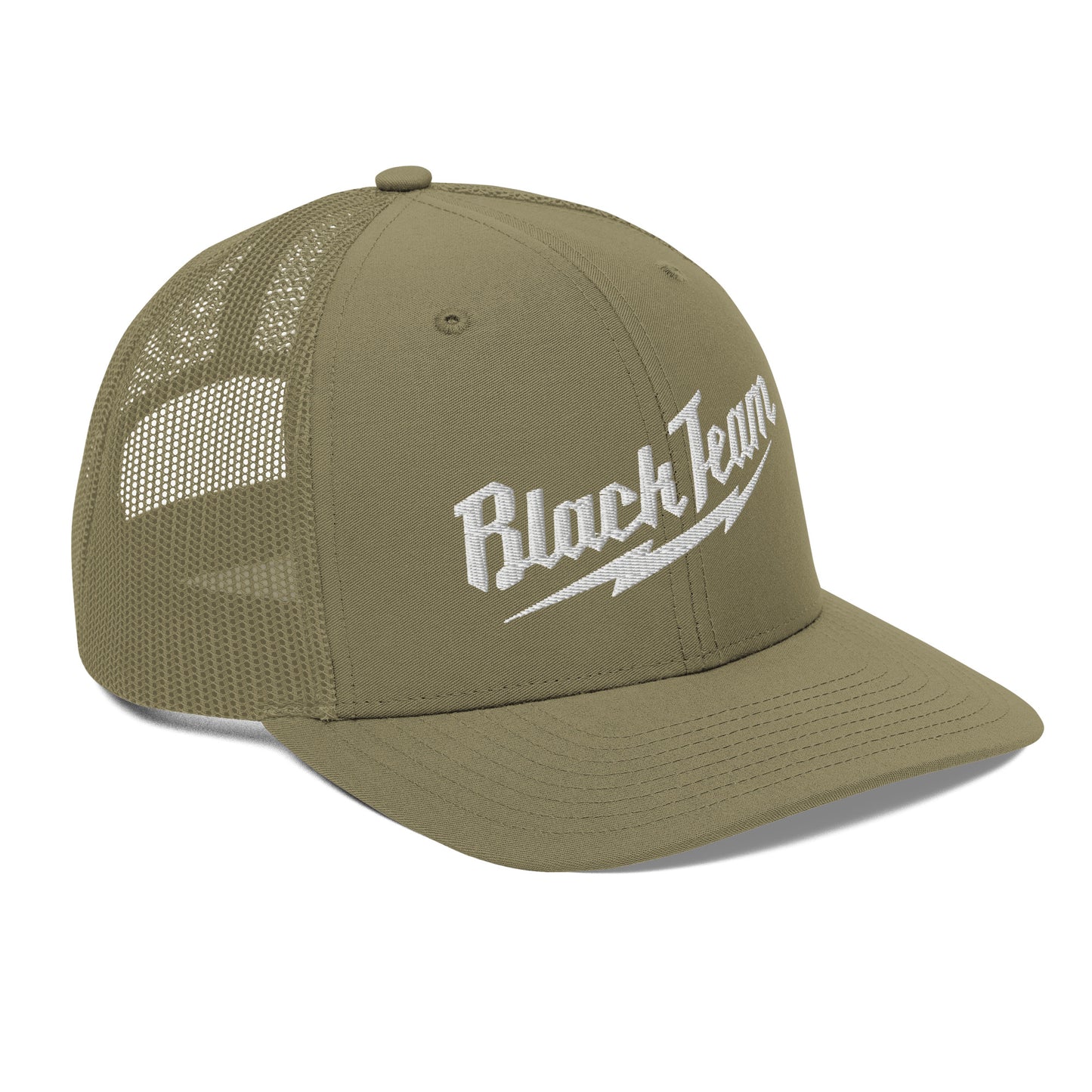 Black Collar Hat