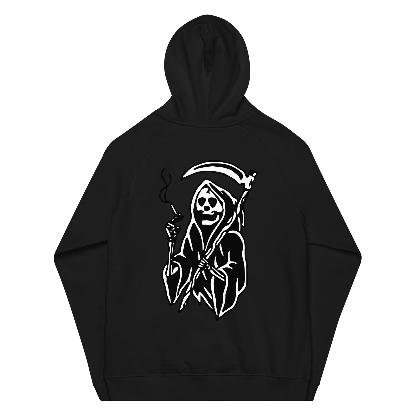 Smokin Hoody-Silver