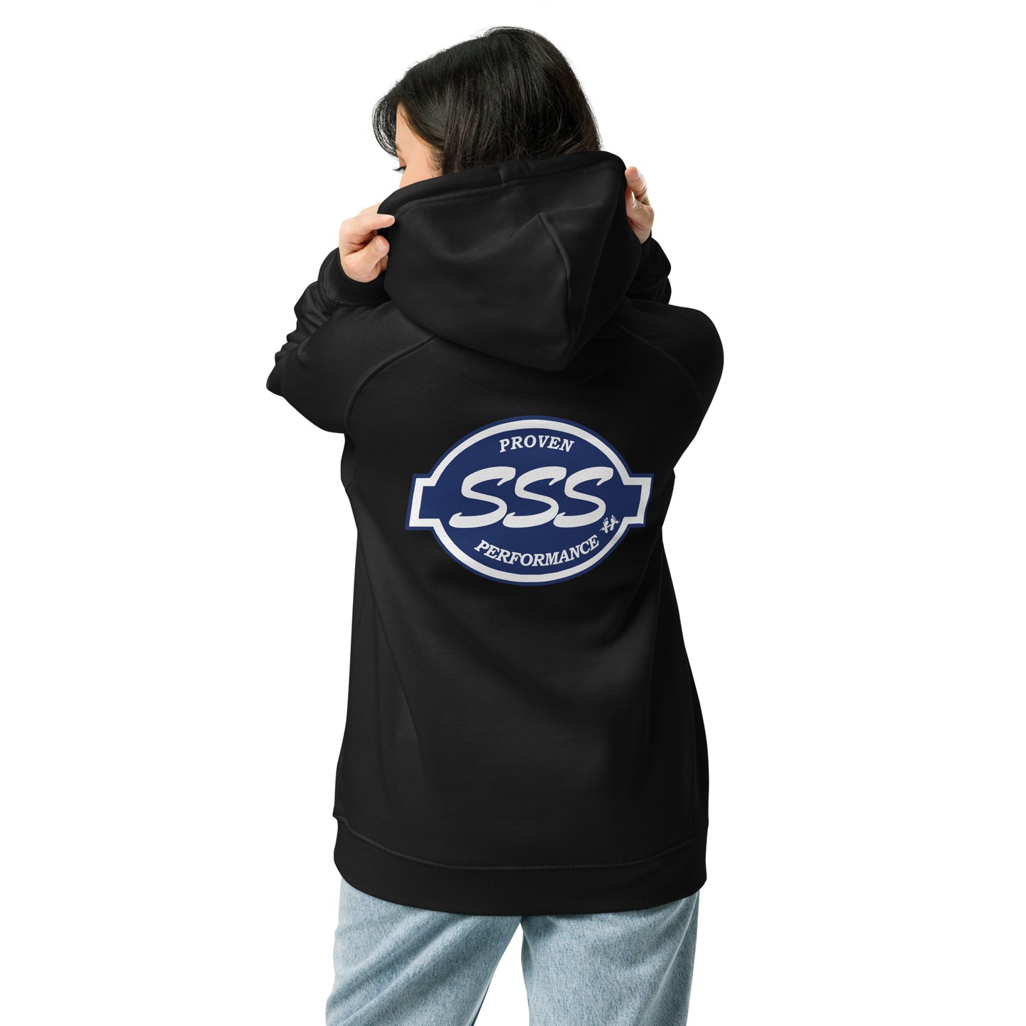 SSS/SSS Performance Hoody-Blue