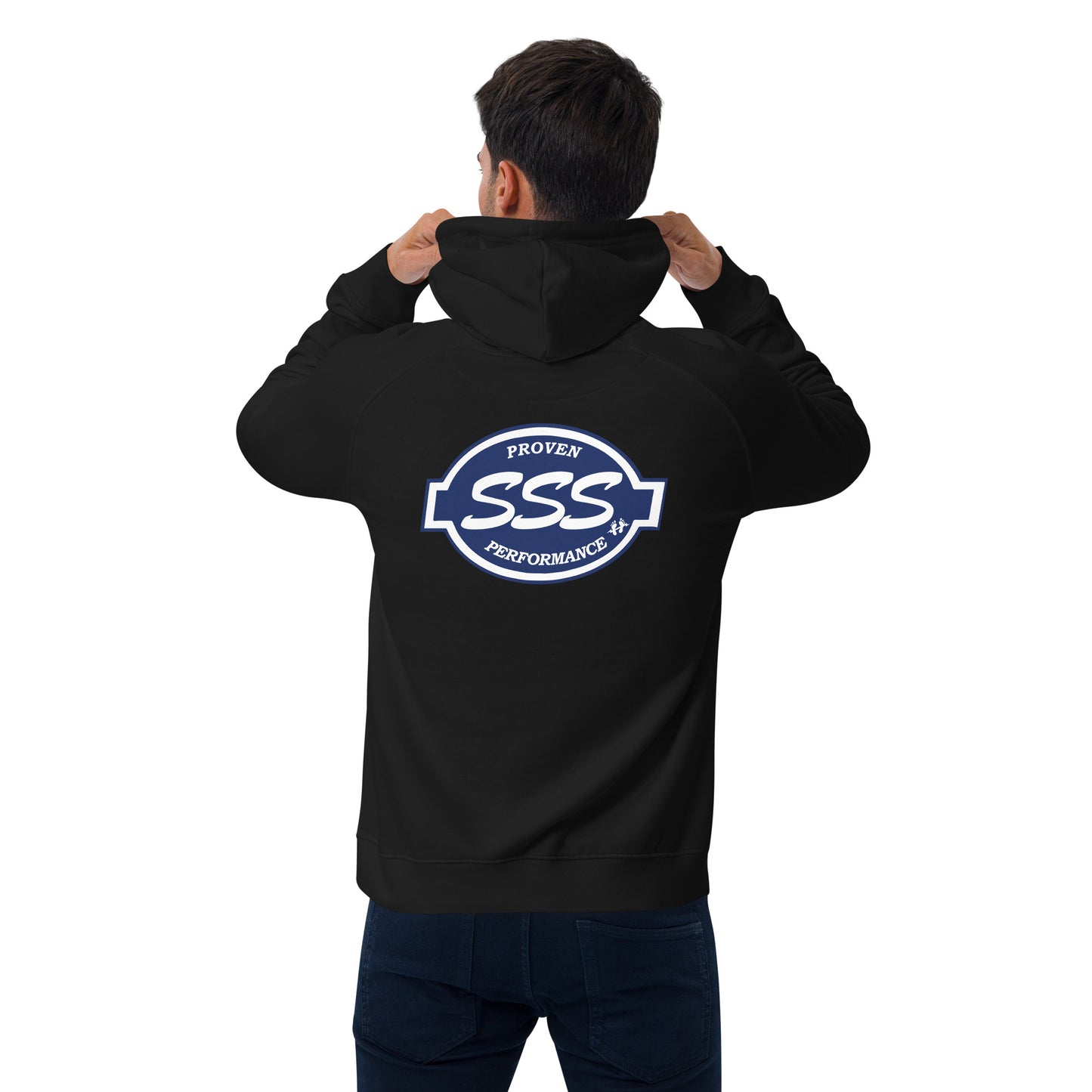 SSS/SSS Performance Hoody-Blue