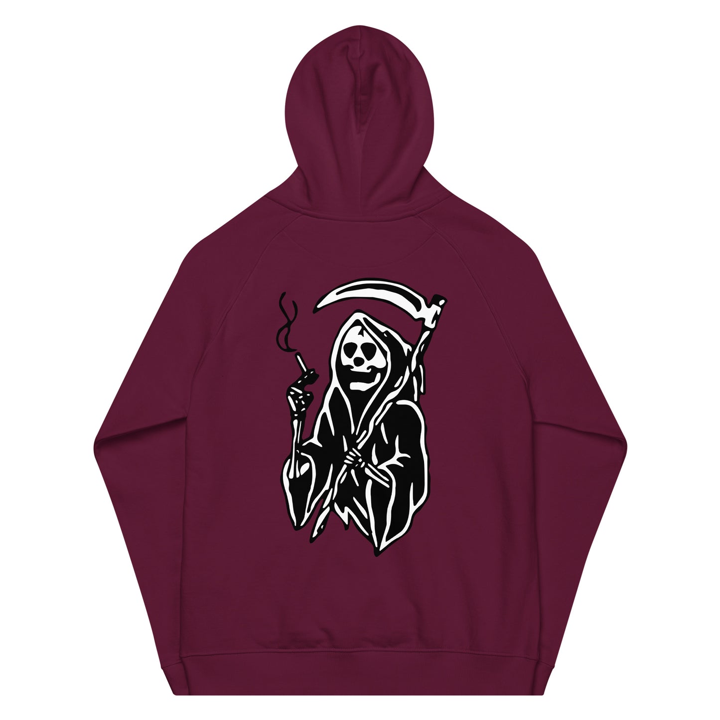 Smokin Hoody-Silver