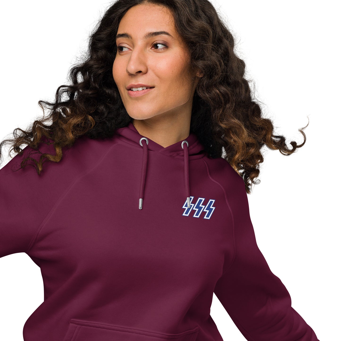 SSS/SSS Performance Hoody-Blue