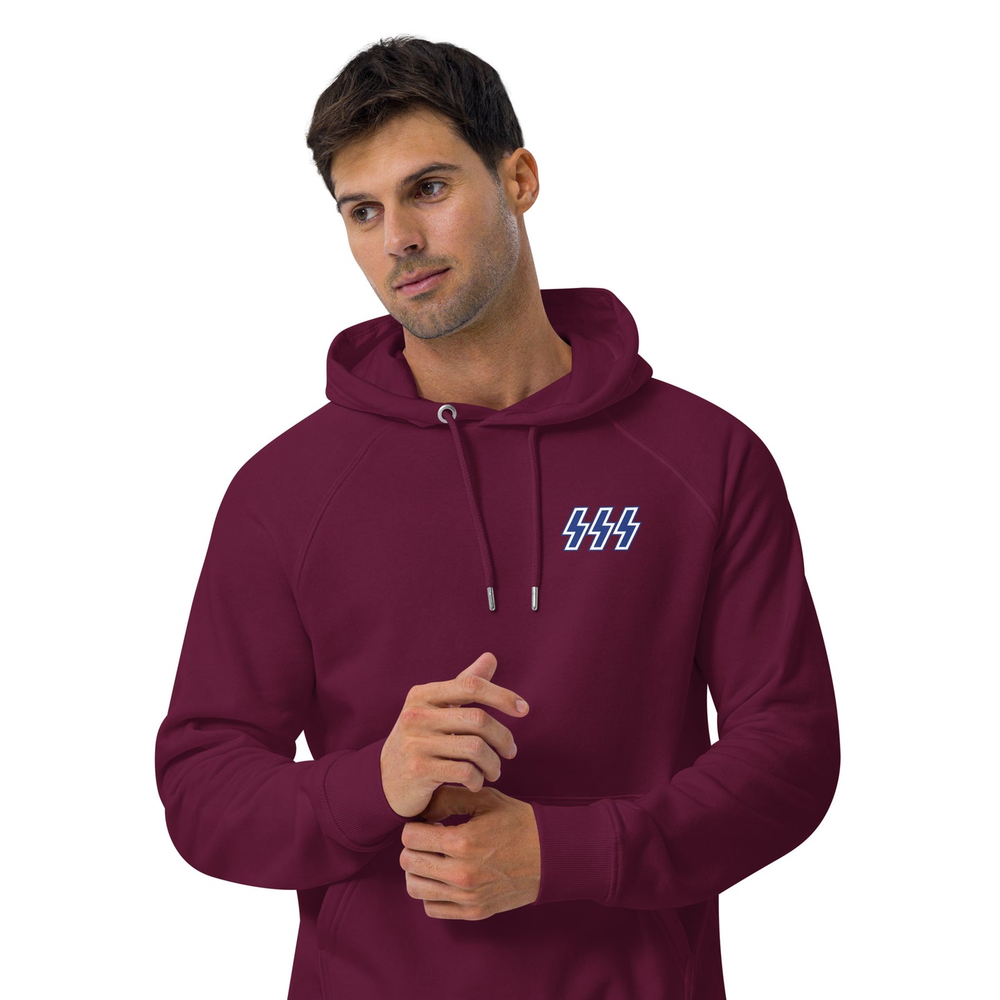 SSS/SSS Performance Hoody-Blue