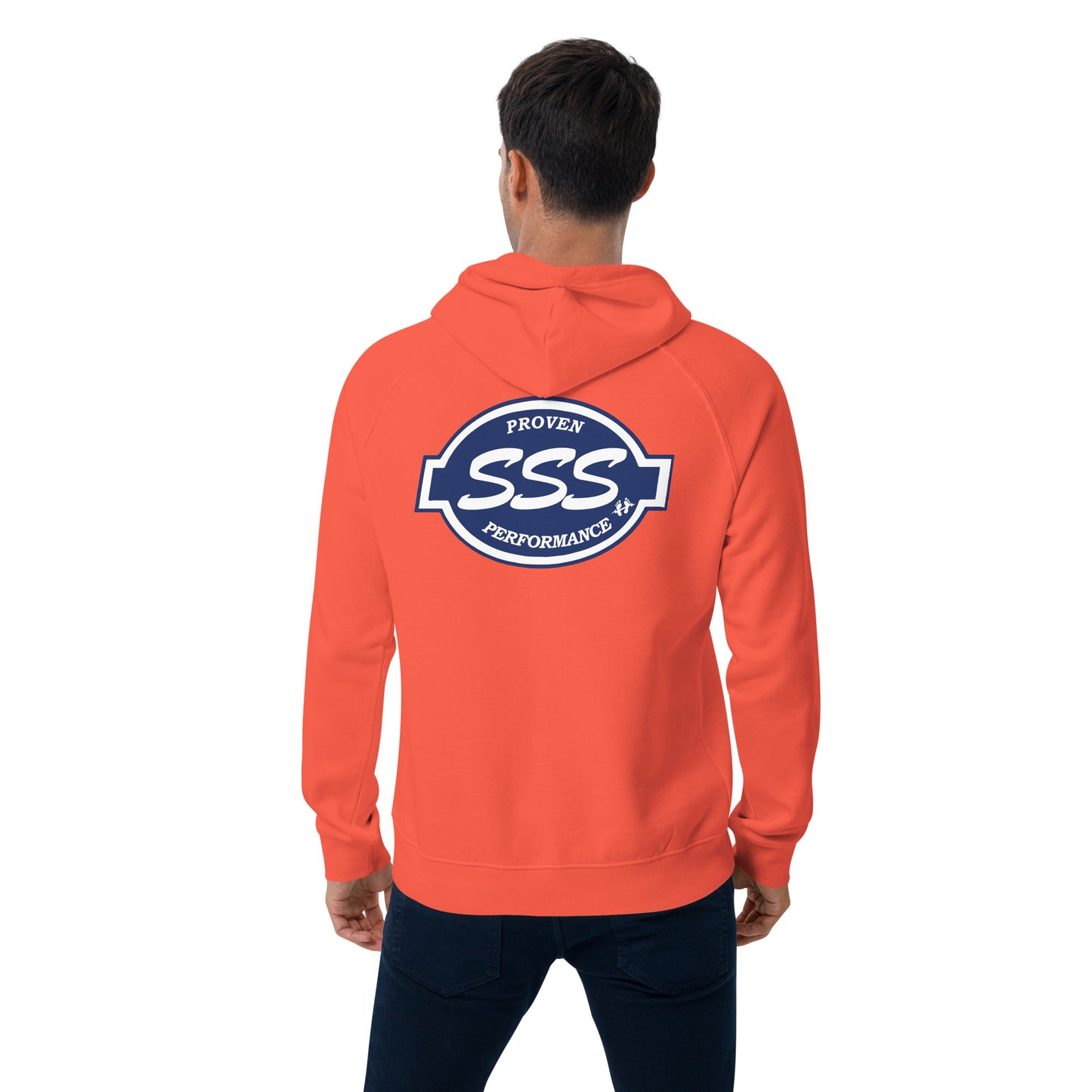 SSS/SSS Performance Hoody-Blue