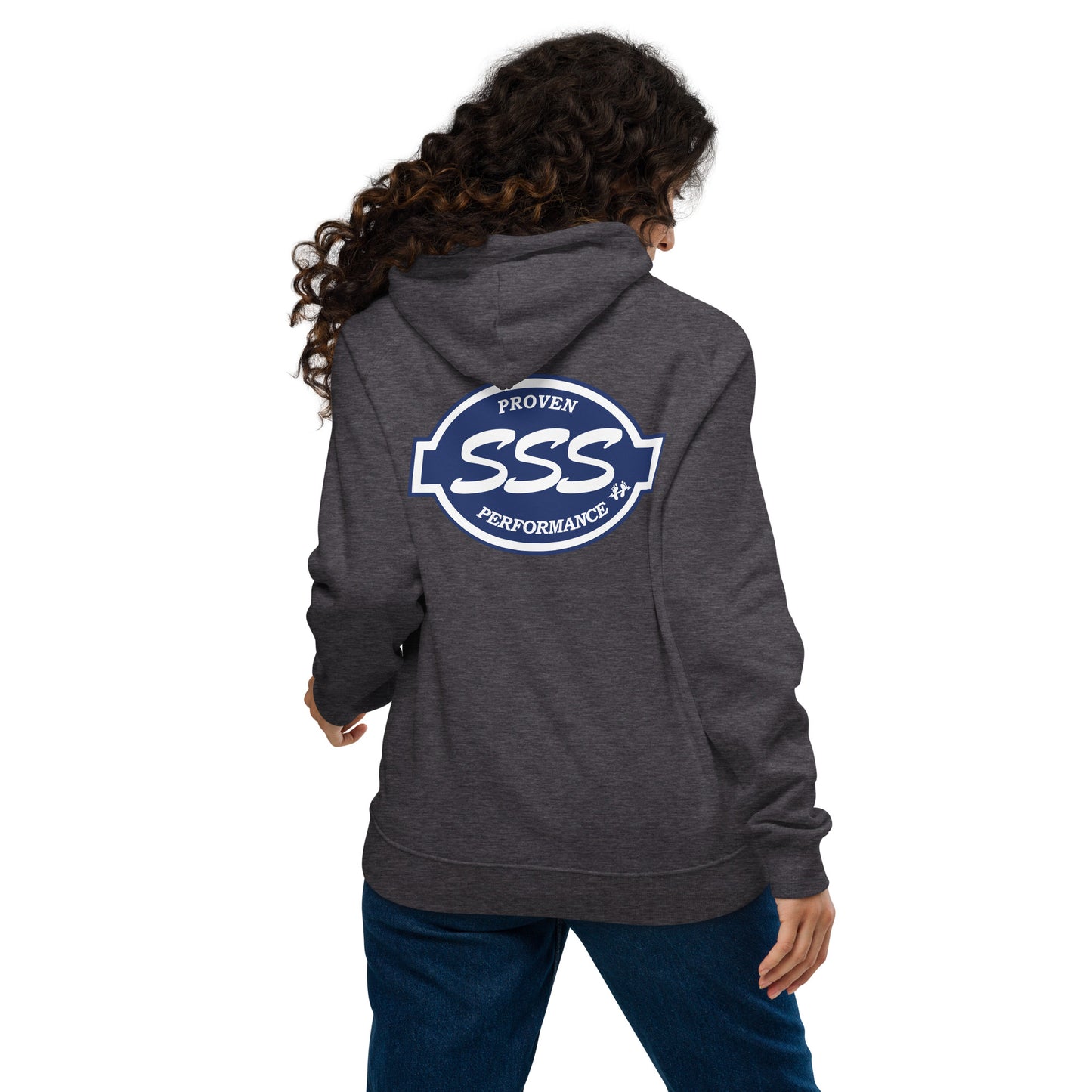 SSS/SSS Performance Hoody-Blue