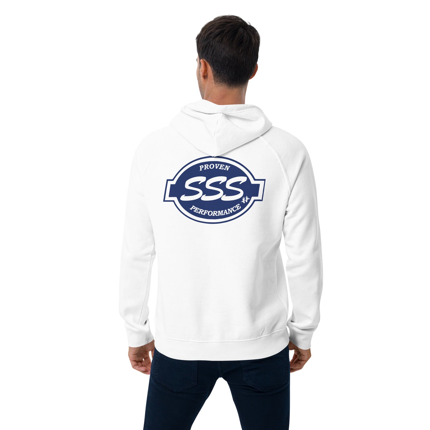 SSS/SSS Performance Hoody-Blue