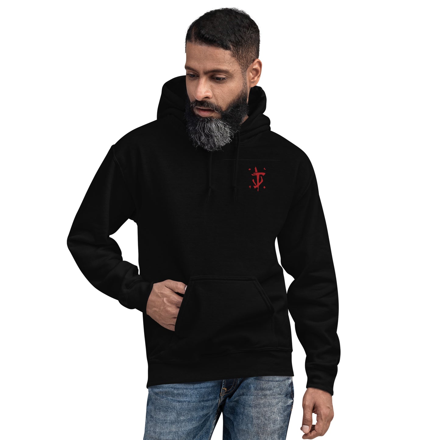 SWORD Hoody-Red