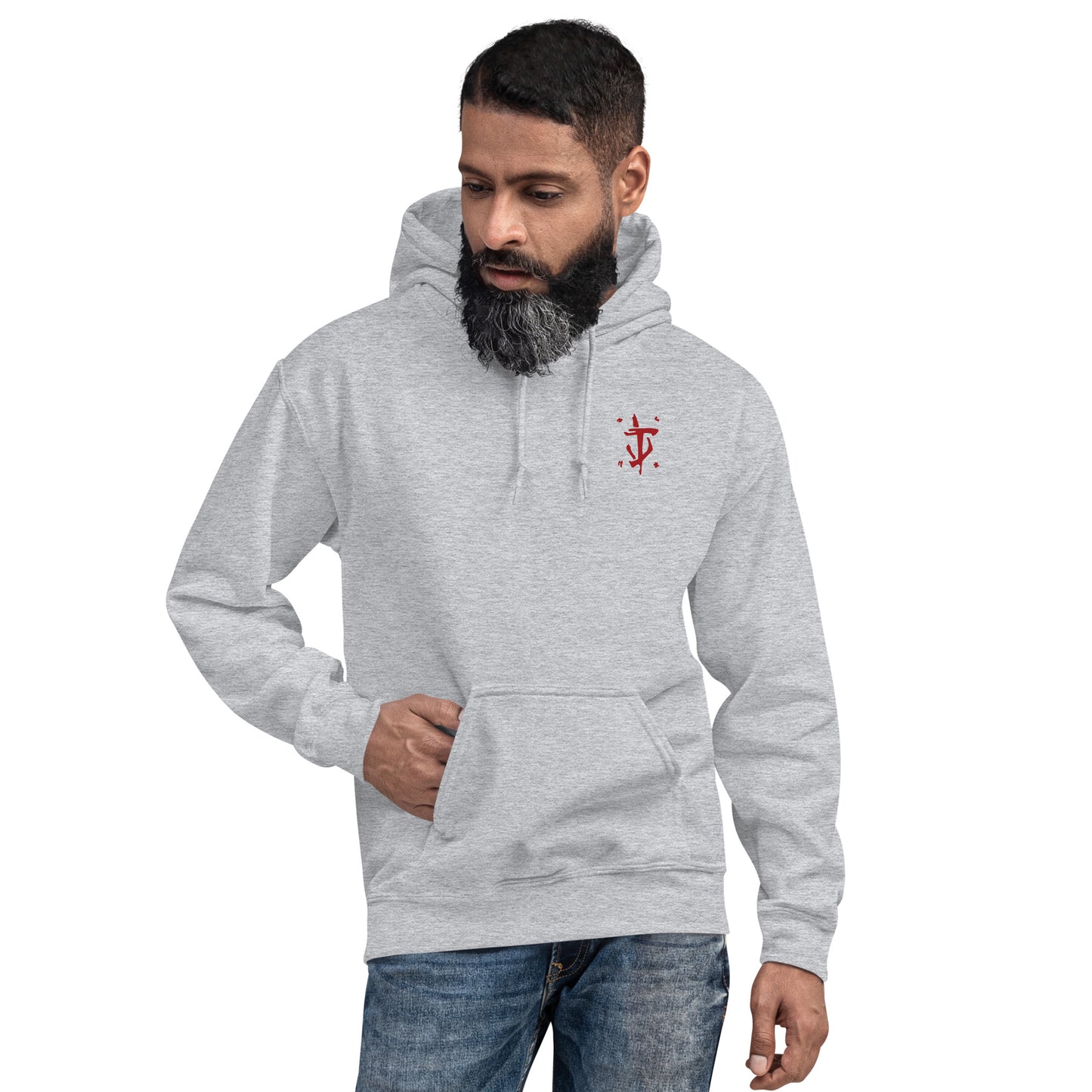 SWORD Hoody-Red