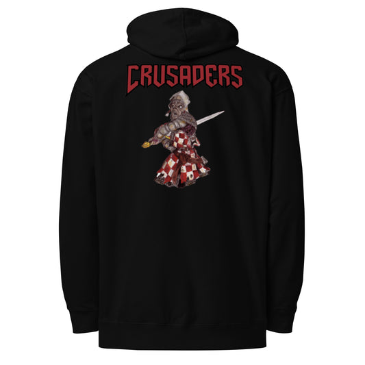 Crusader Hoody-Red