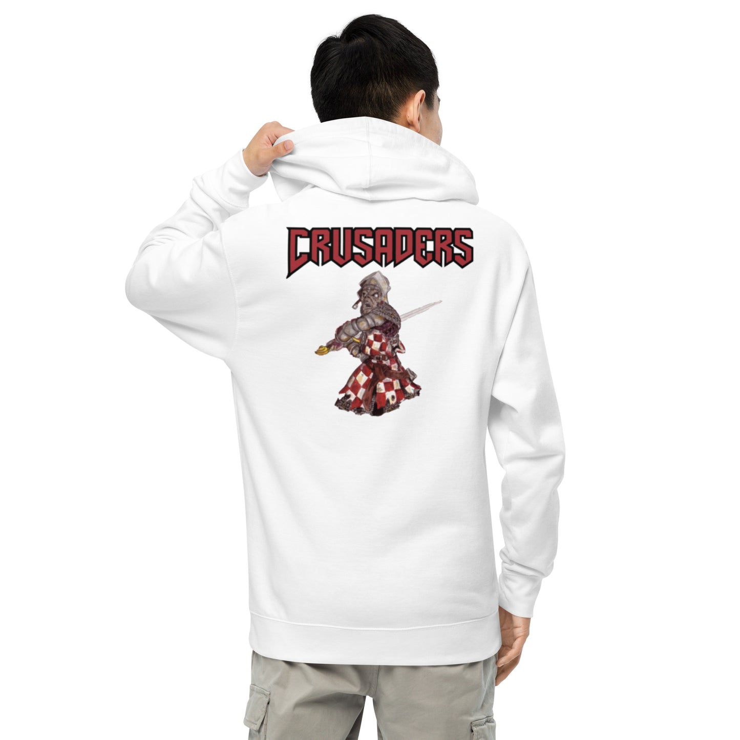 Crusader Hoody-Red