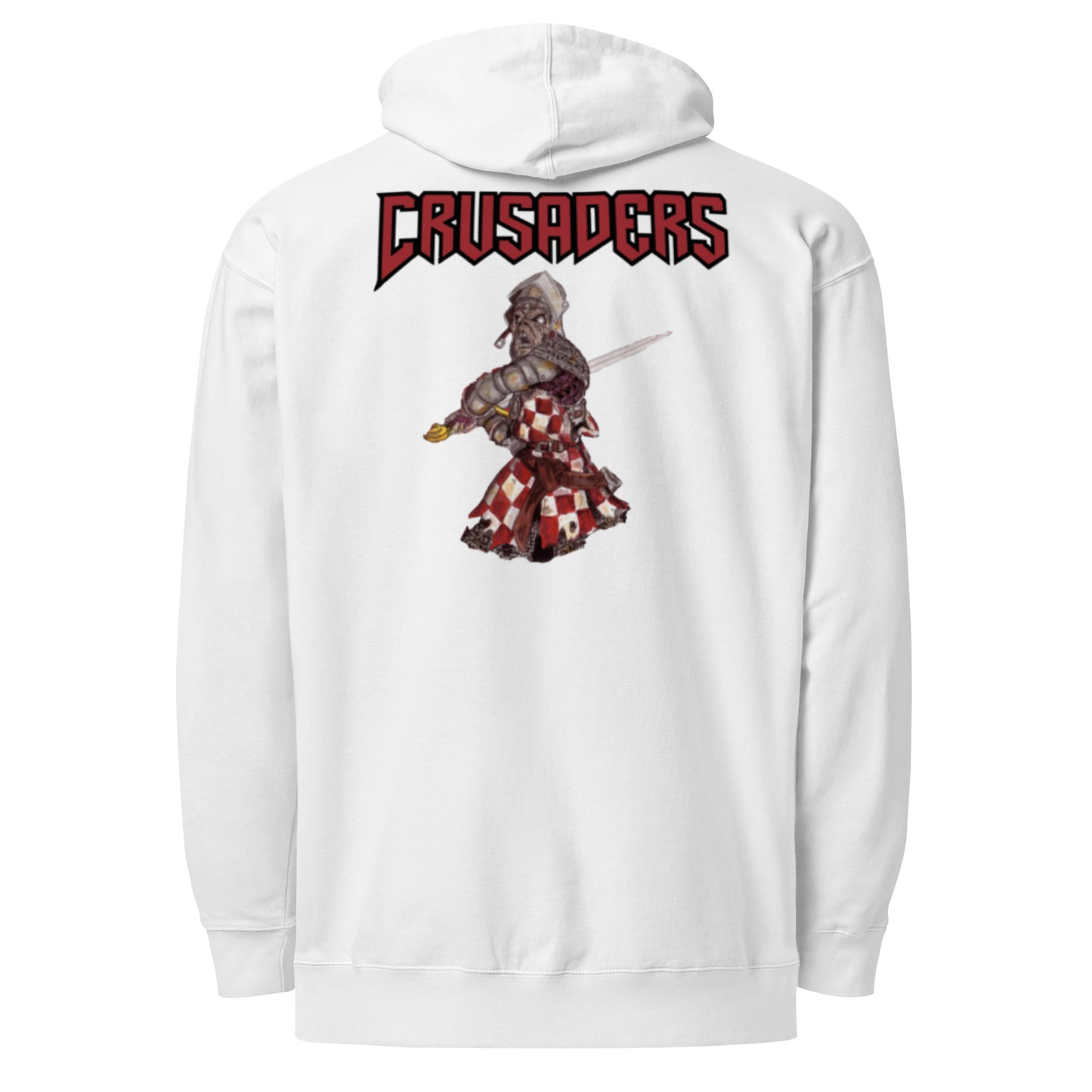 Crusader Hoody-Red